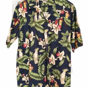 Pacific Legend Hawaiian Parrot Shirt